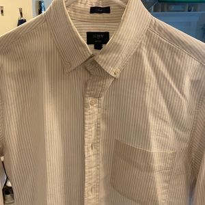 J Crew Oxford Button Down